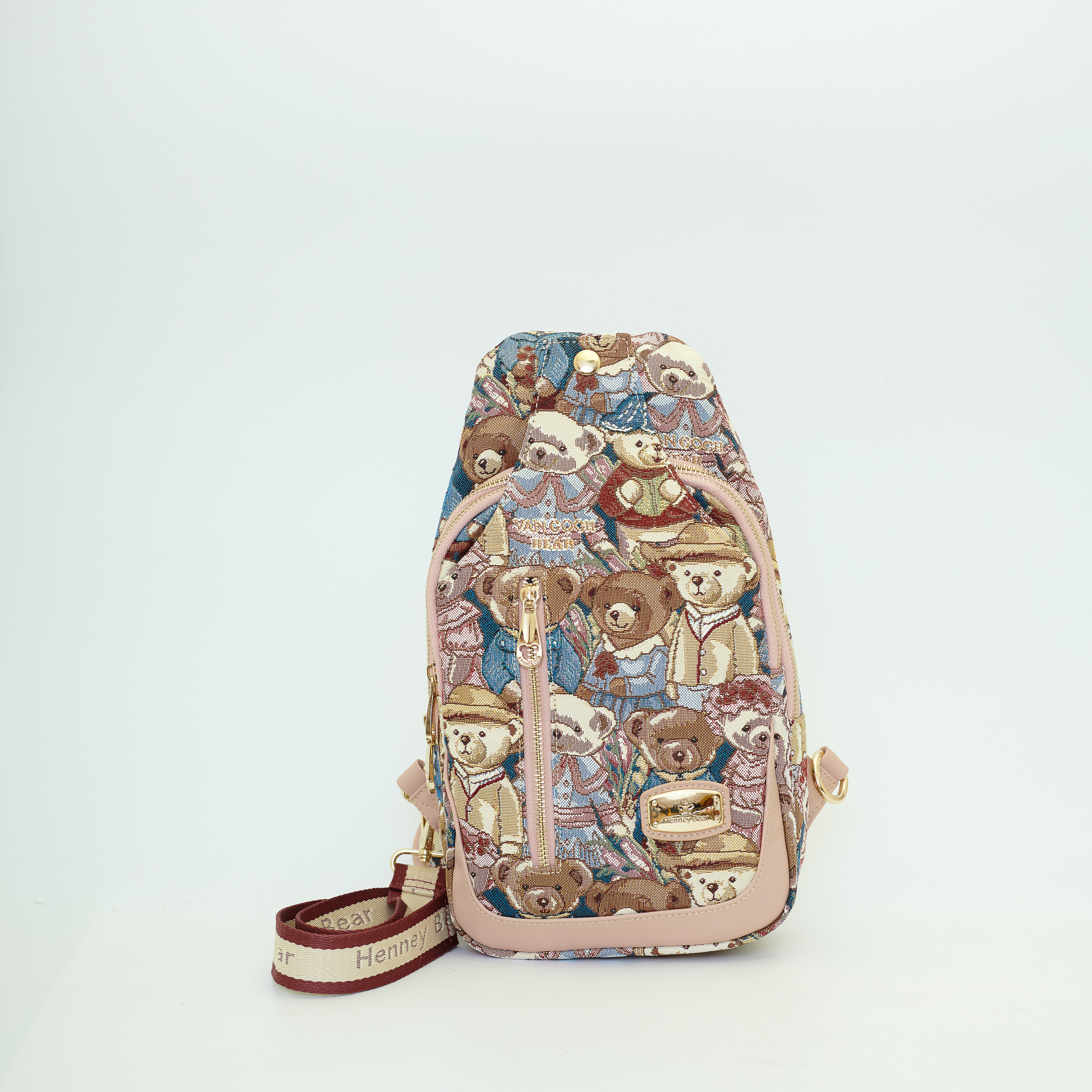 Henney Bear Chest bag H060 (Vincent bear) - Image 3