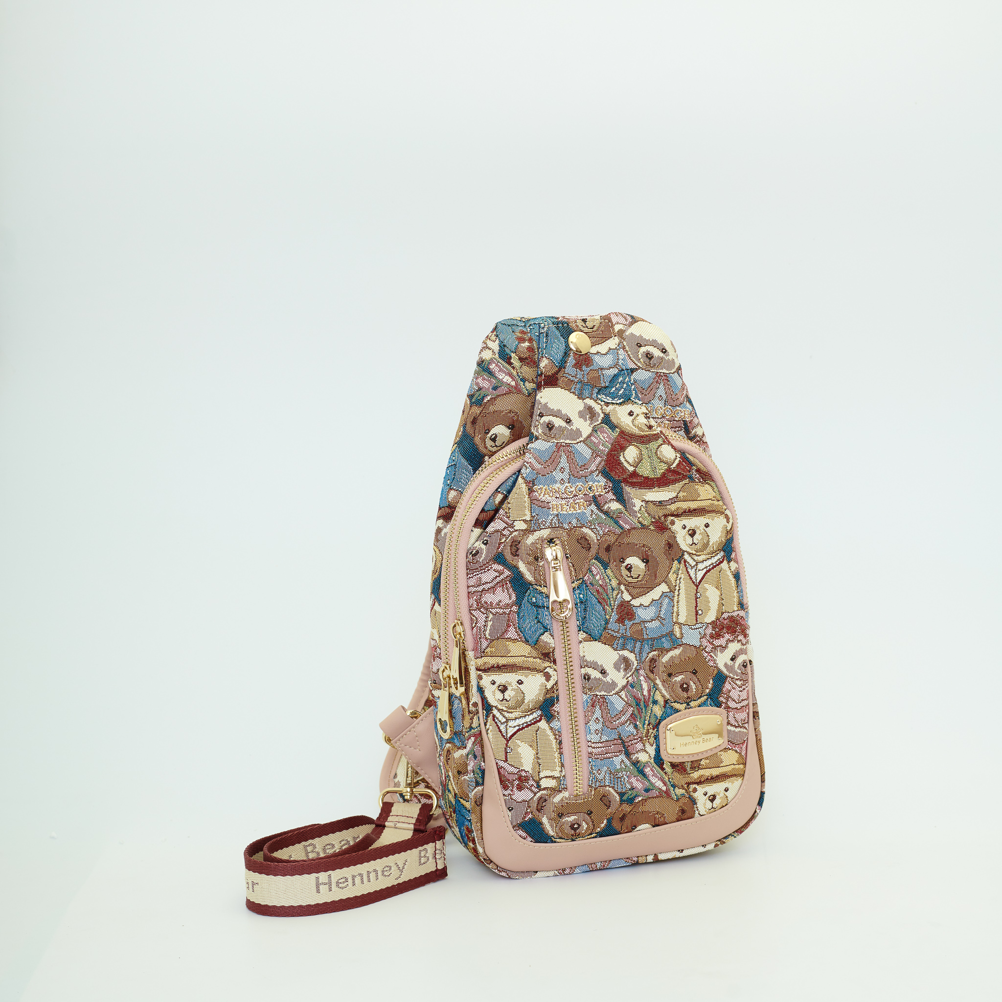 Henney Bear Chest bag H060 (Vincent bear) - Image 2