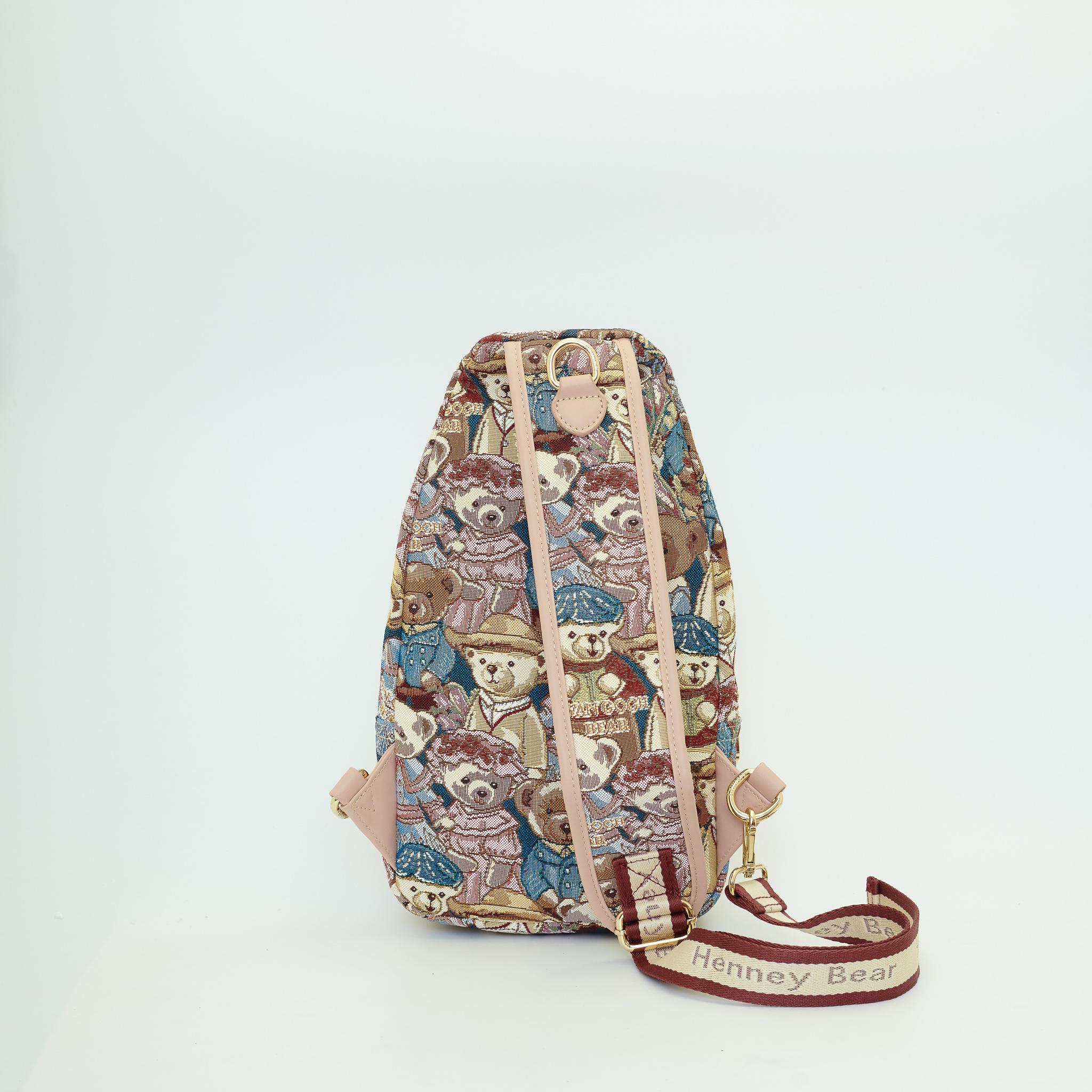 Henney Bear Chest bag H060 (Vincent bear) - Image 4