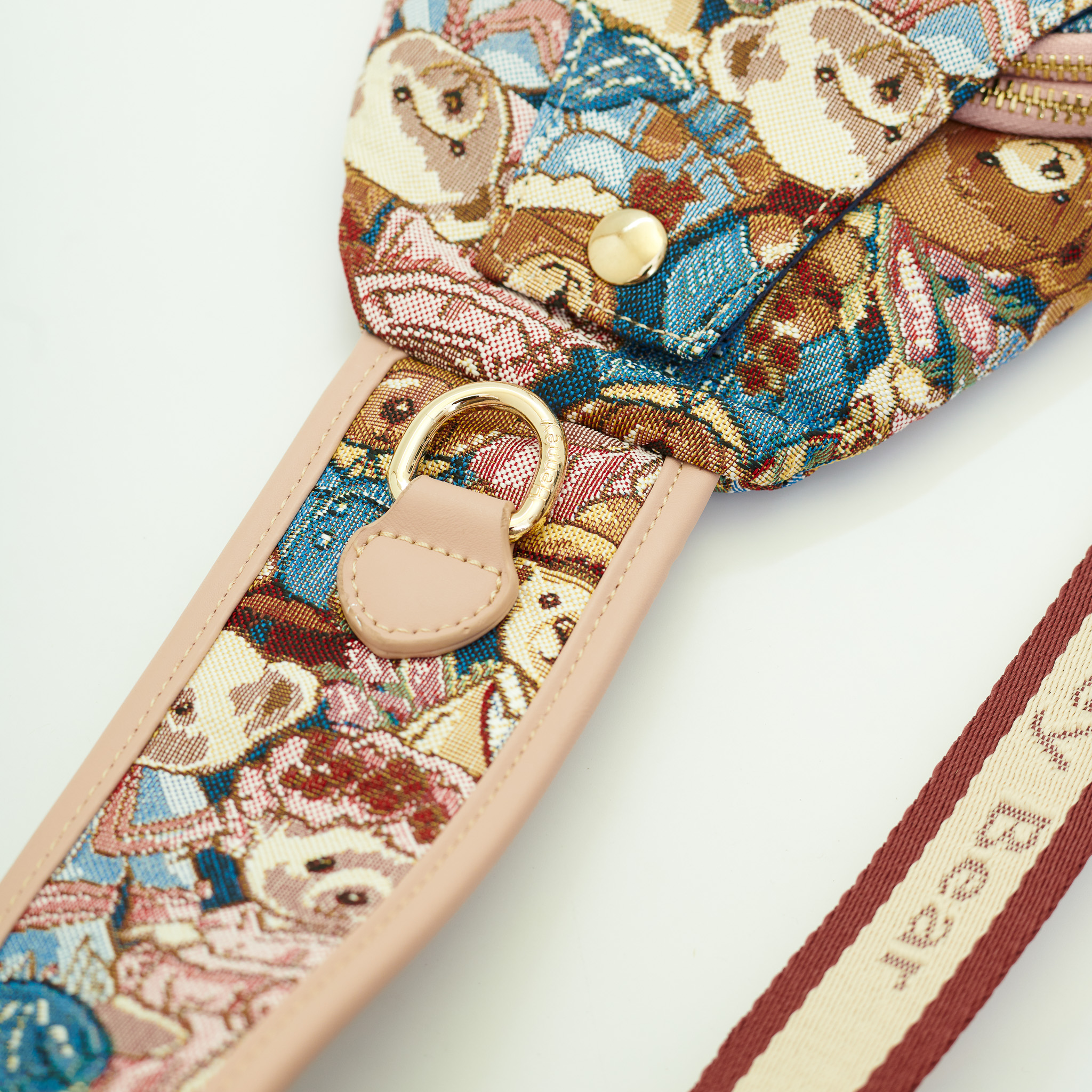 Henney Bear Chest bag H060 (Vincent bear) - Image 10