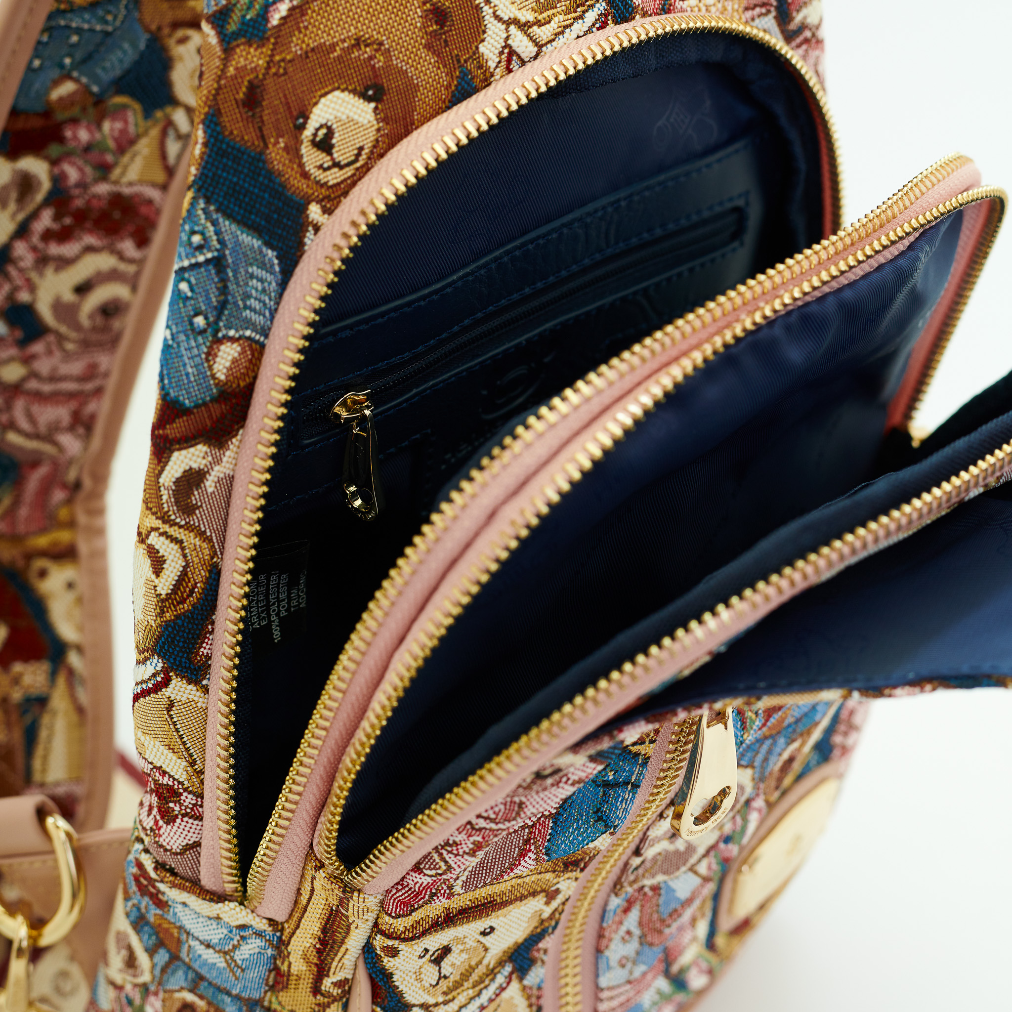 Henney Bear Chest bag H060 (Vincent bear) - Image 8