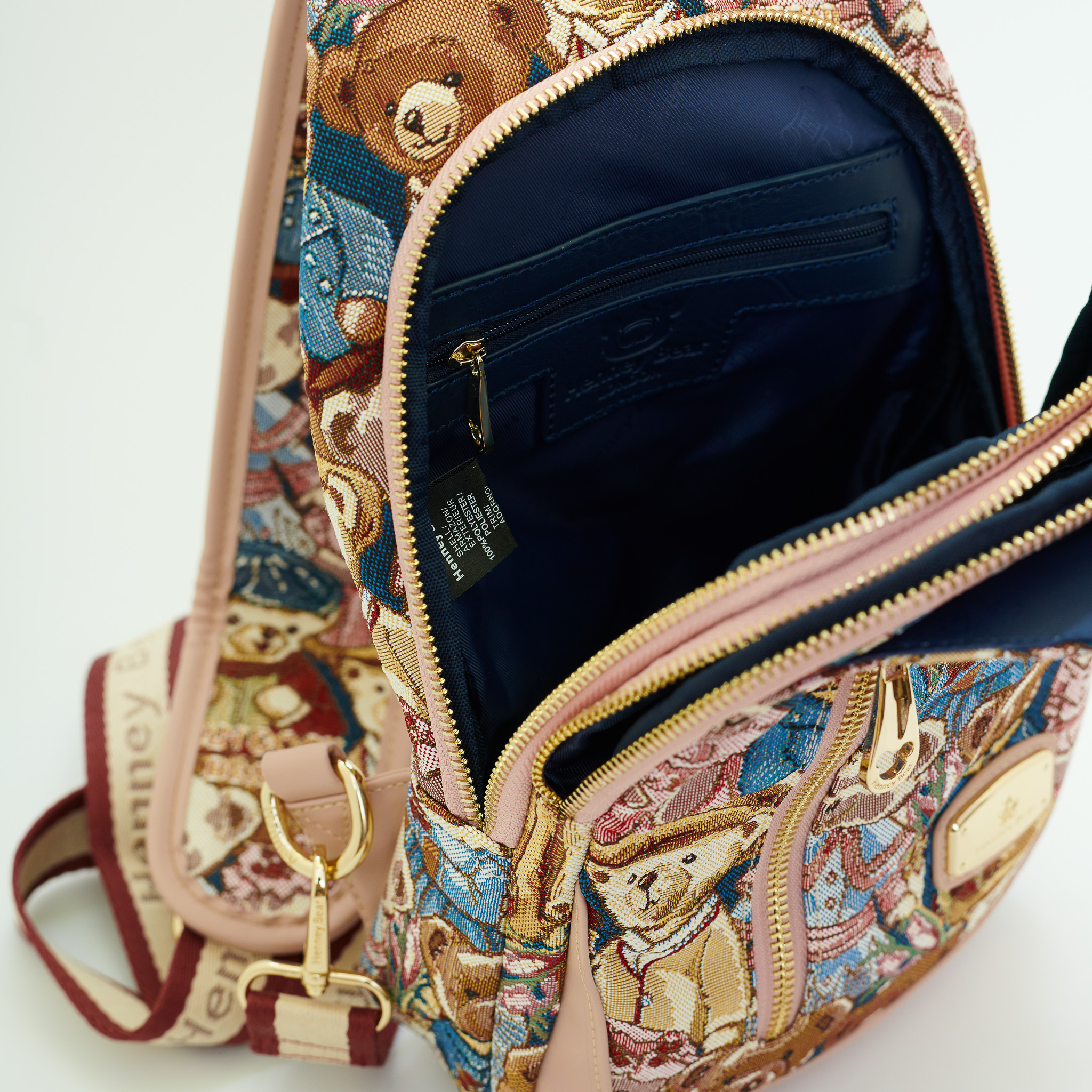 Henney Bear Chest bag H060 (Vincent bear) - Image 7