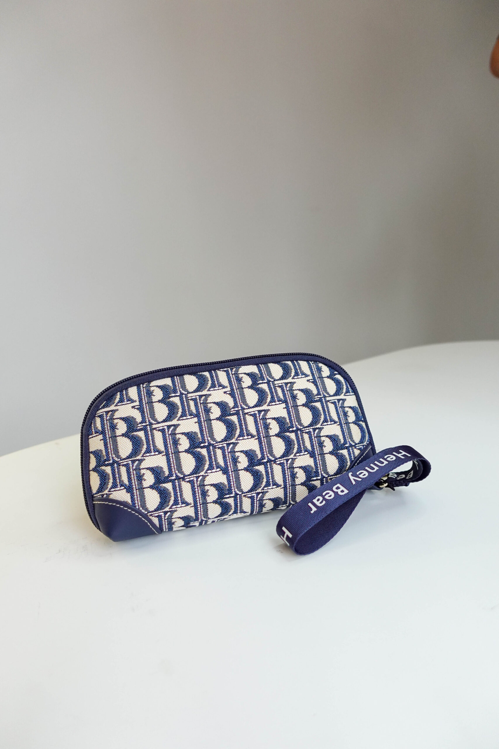 Henney bear Wallet HW127 (HB Blue)