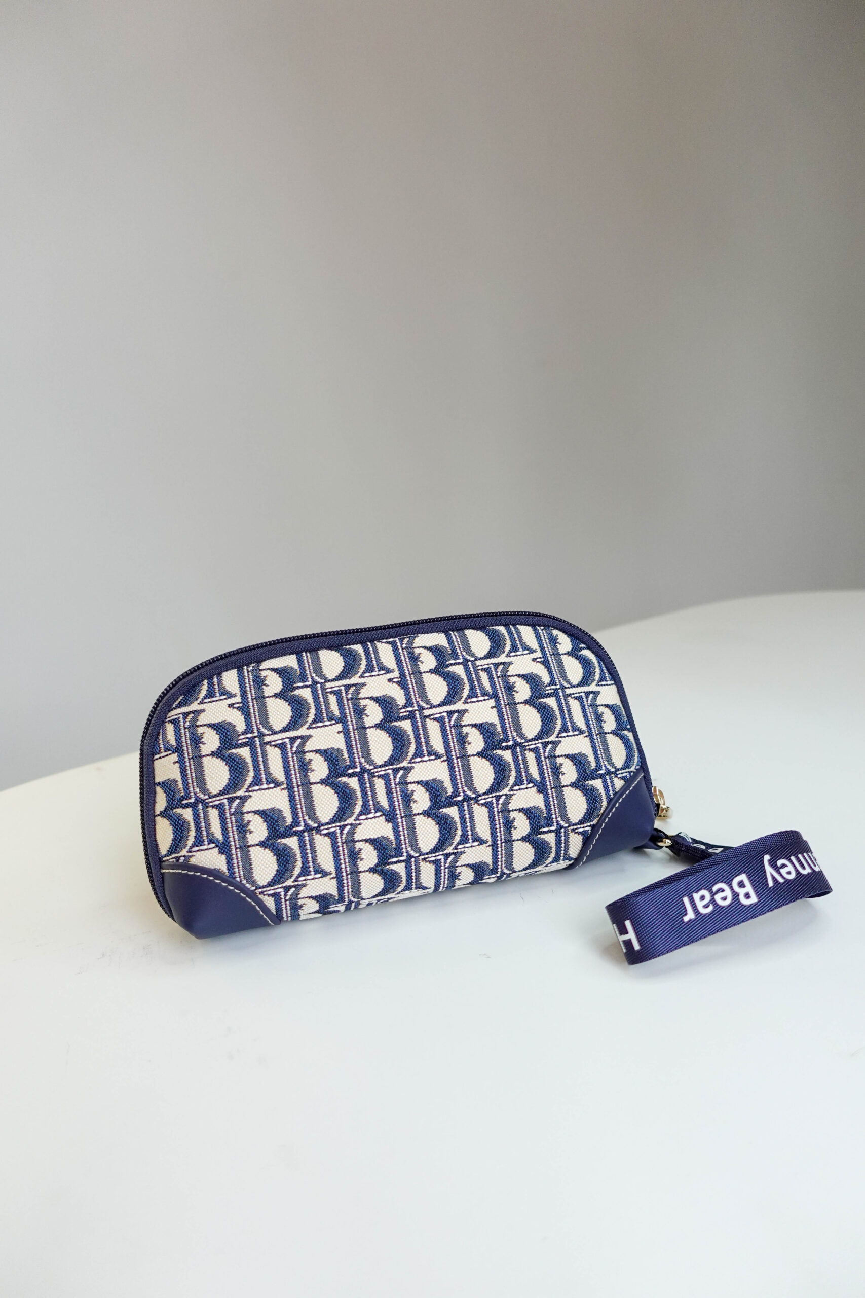 Henney bear Wallet HW127 (HB Blue) - Image 4