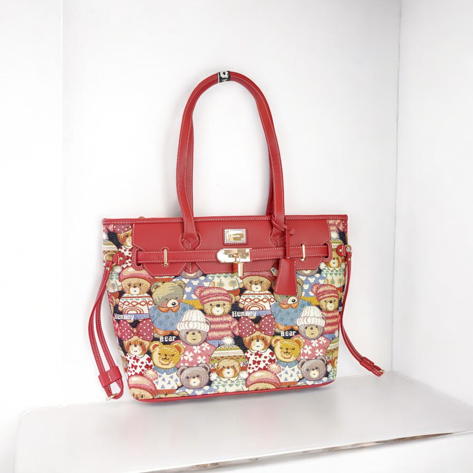 Henney Bear Secret H1184 (ฺCute bridge)