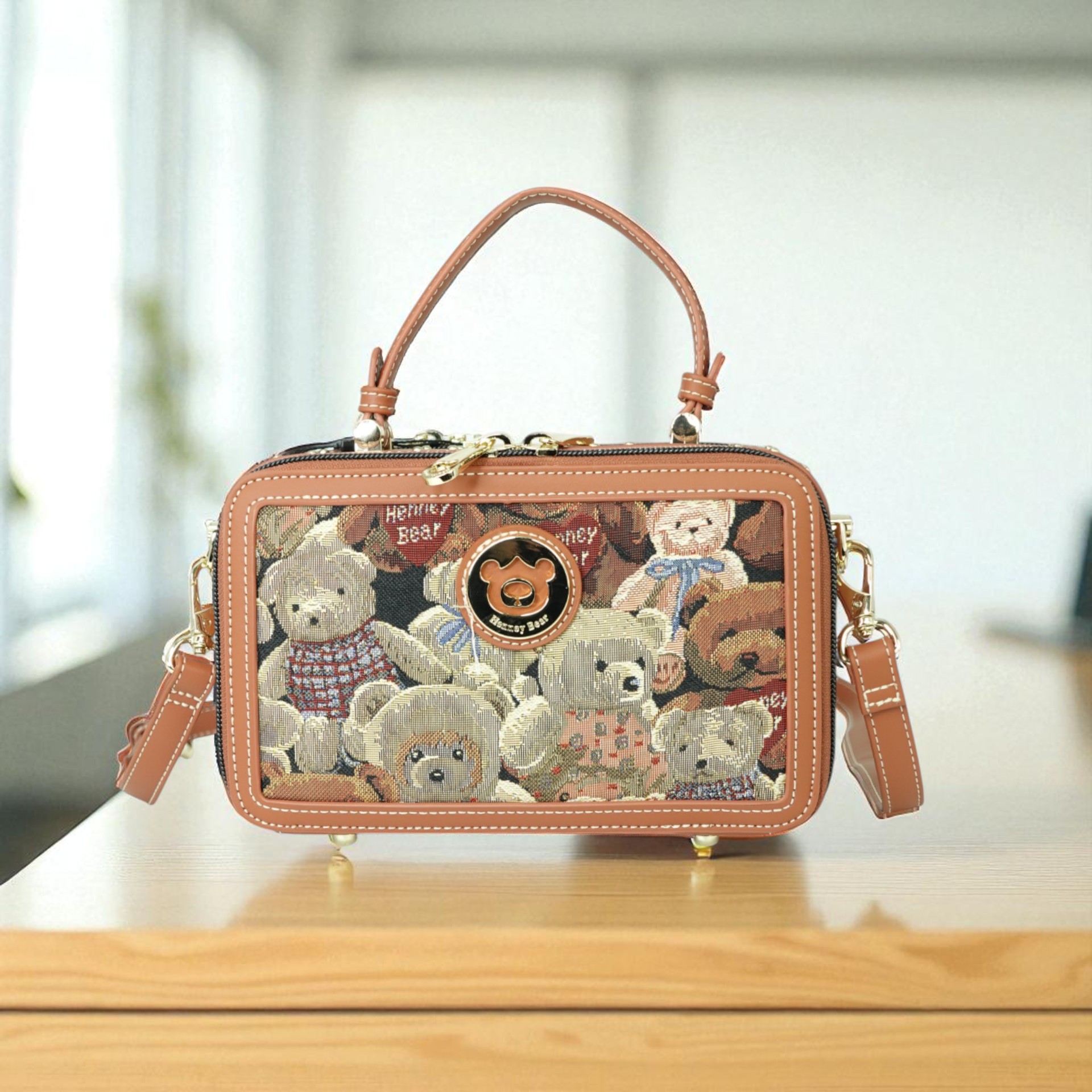 Henneybear รุ่นBONNIE BOX-H1217( Teddie bear)