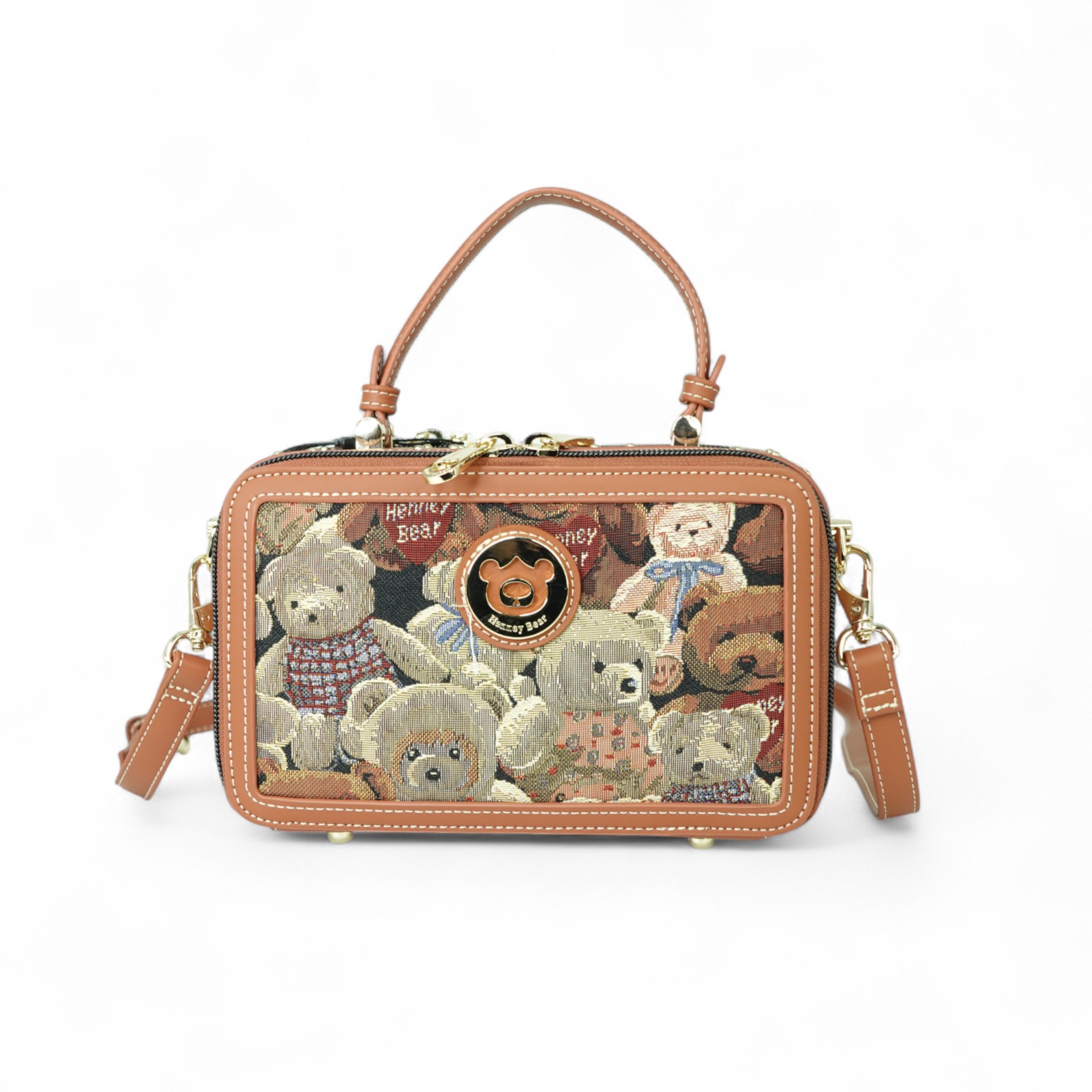 Henneybear รุ่นBONNIE BOX-H1217( Teddie bear) - Image 2