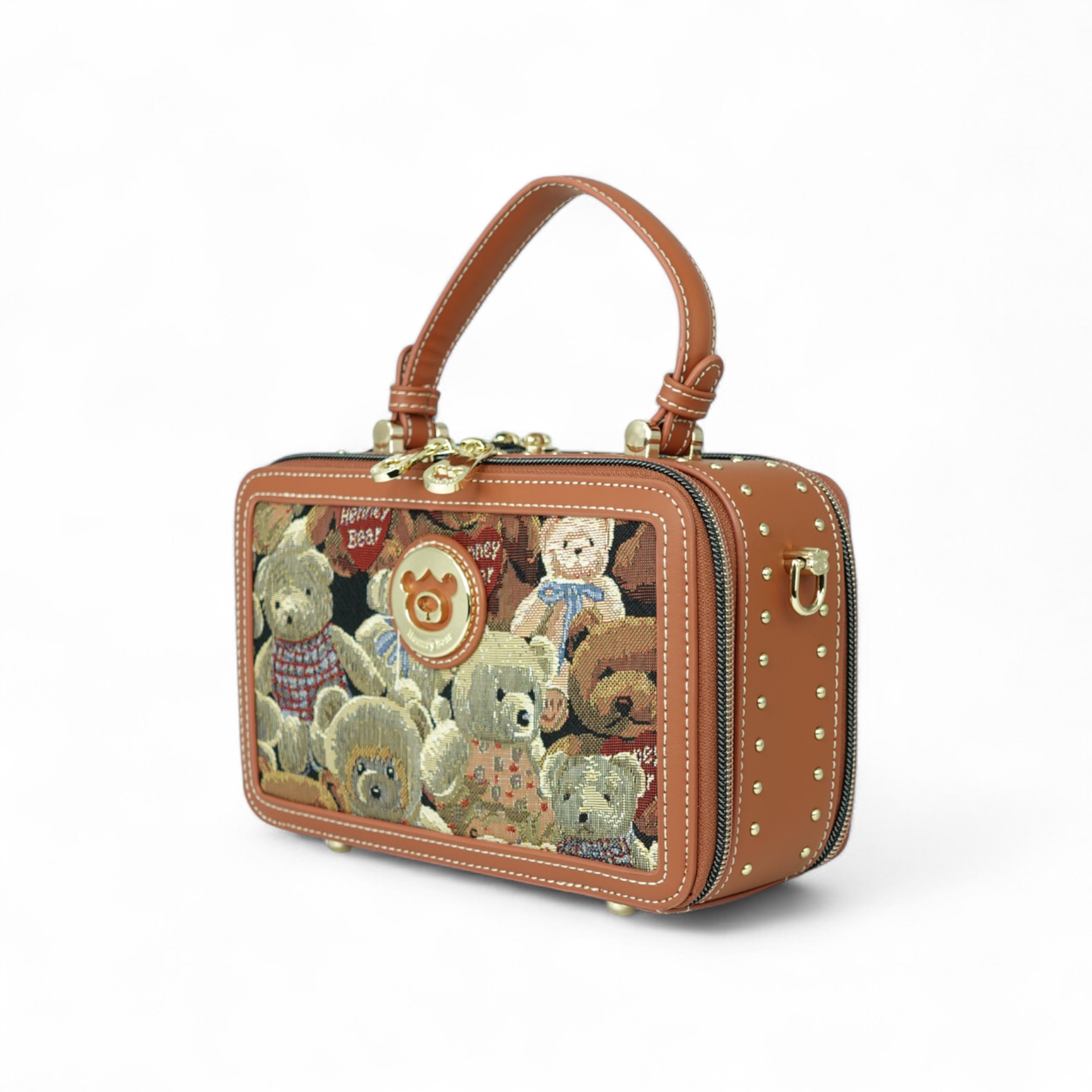 Henneybear รุ่นBONNIE BOX-H1217( Teddie bear) - Image 6