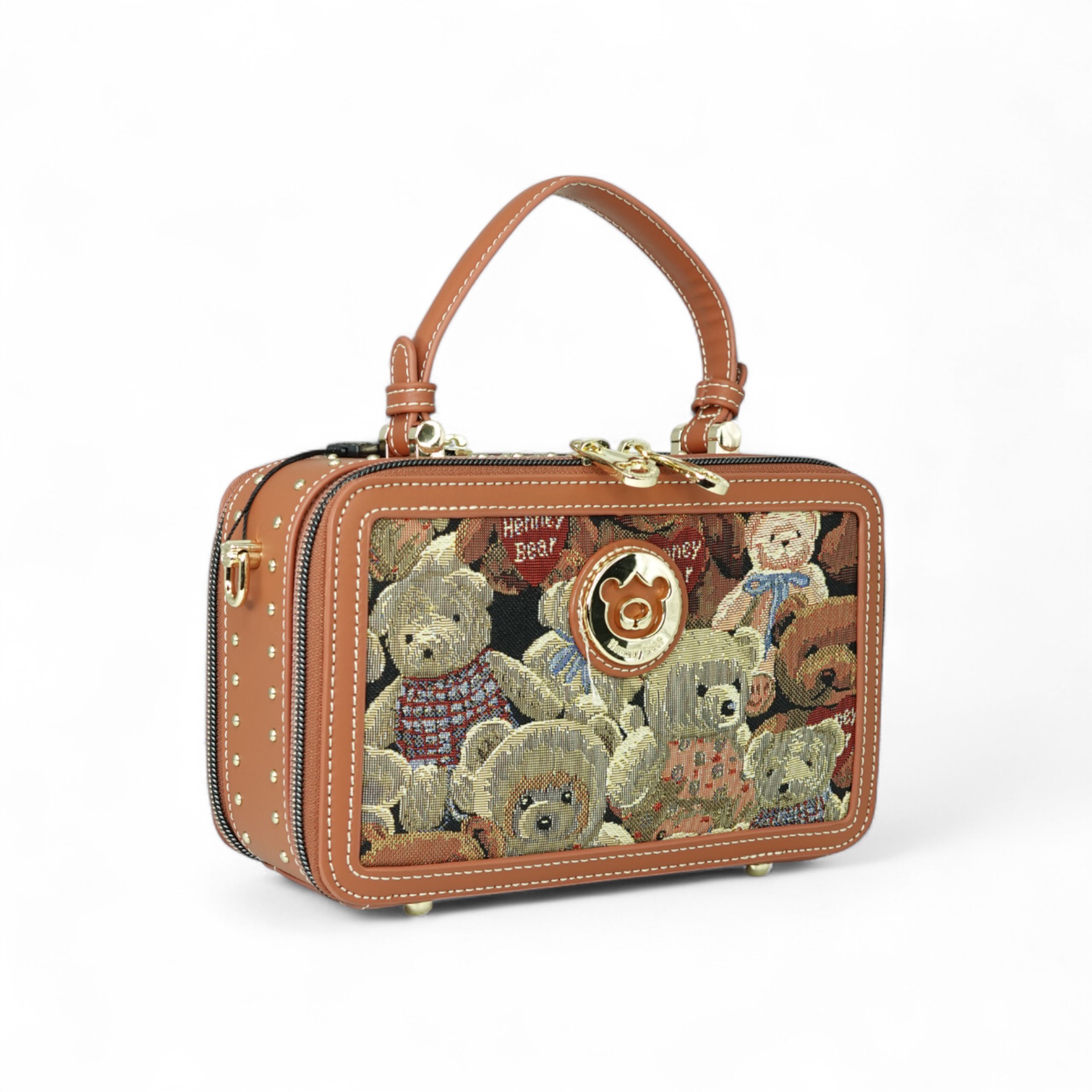 Henneybear รุ่นBONNIE BOX-H1217( Teddie bear) - Image 5