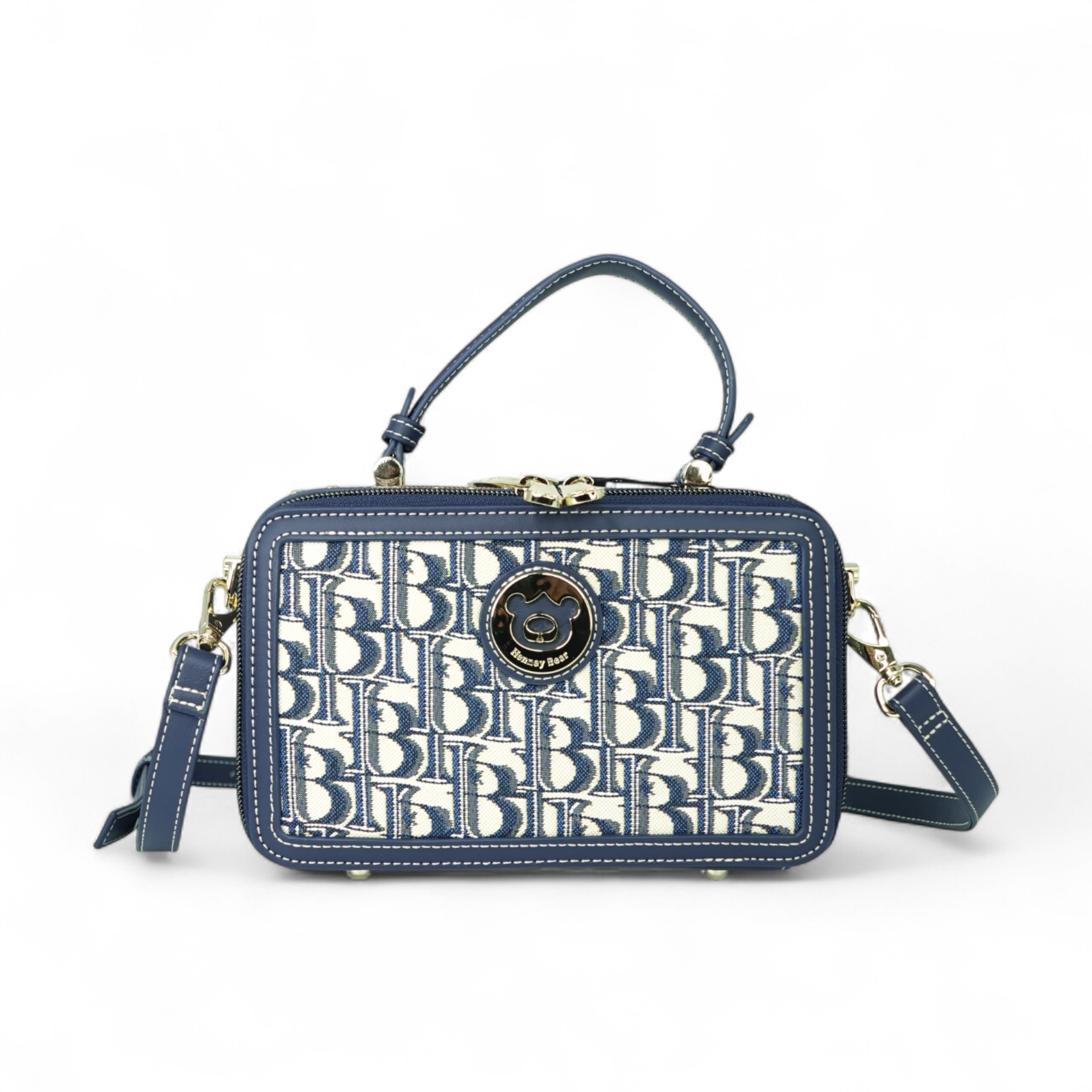 Henneybear รุ่นBONNIE BOX-H1217( HB Blue) - Image 2