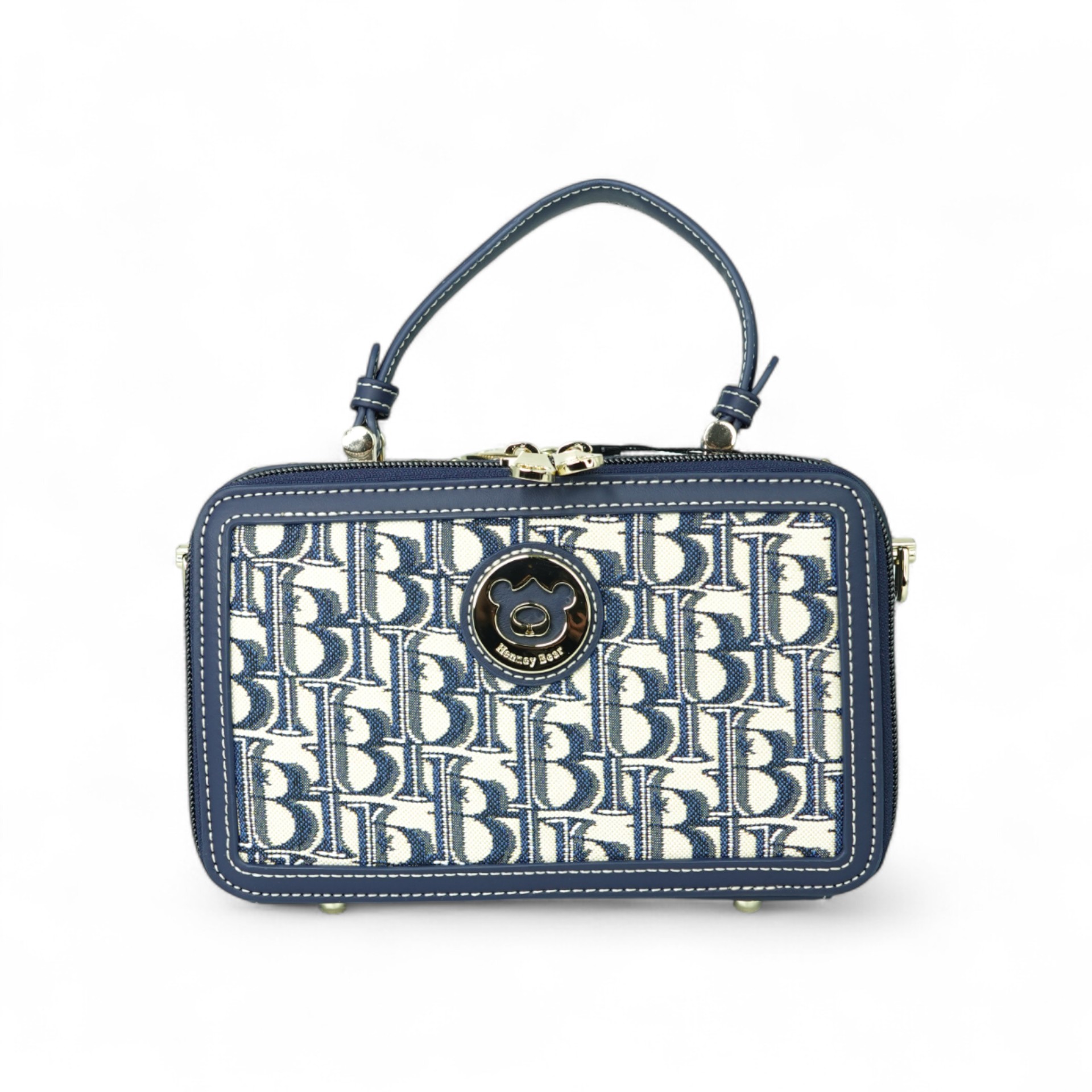 Henneybear รุ่นBONNIE BOX-H1217( HB Blue) - Image 3