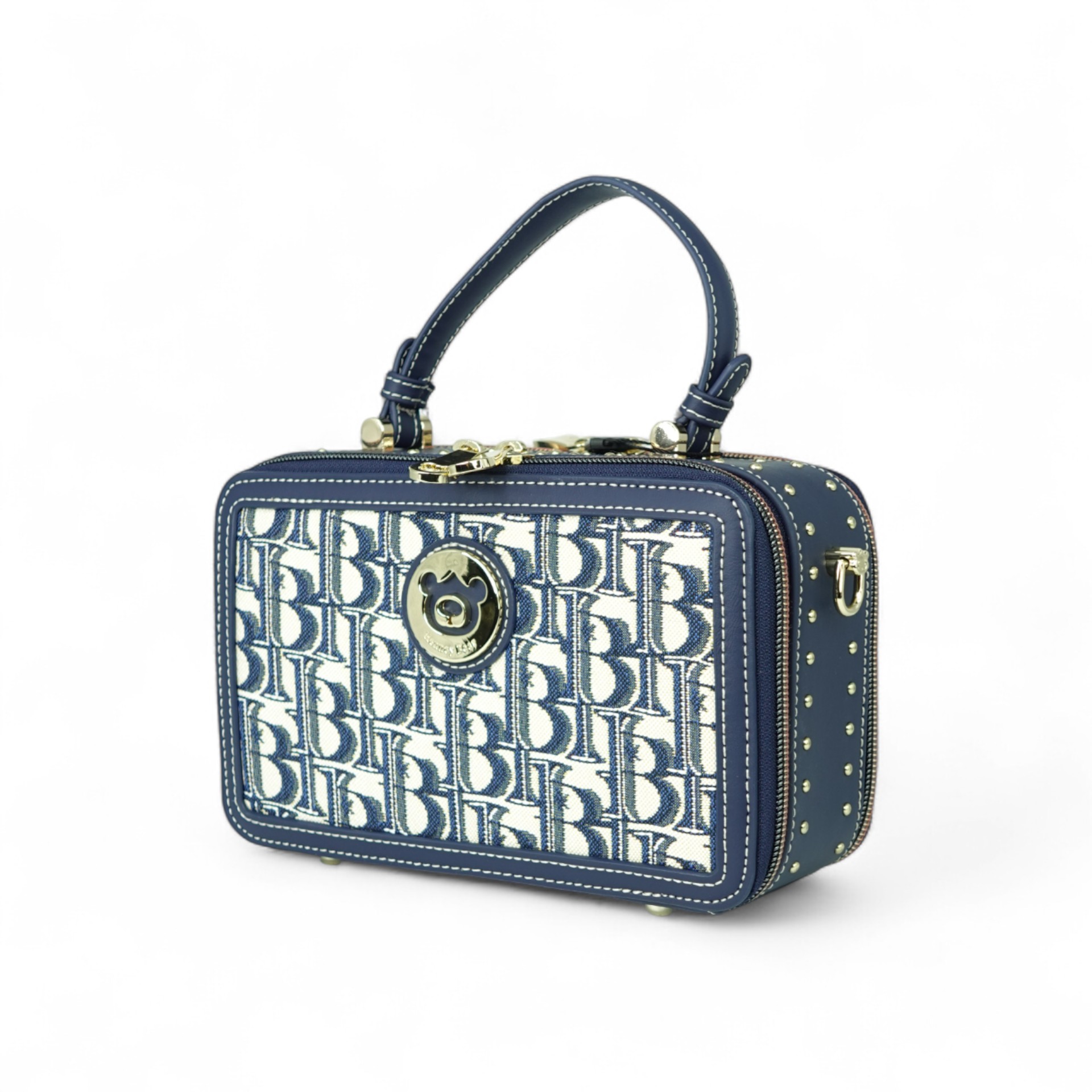 Henneybear รุ่นBONNIE BOX-H1217( HB Blue) - Image 4