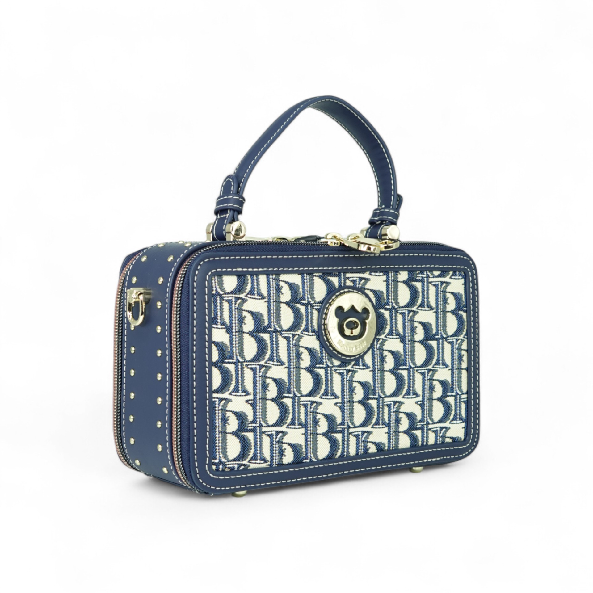 Henneybear รุ่นBONNIE BOX-H1217( HB Blue) - Image 5