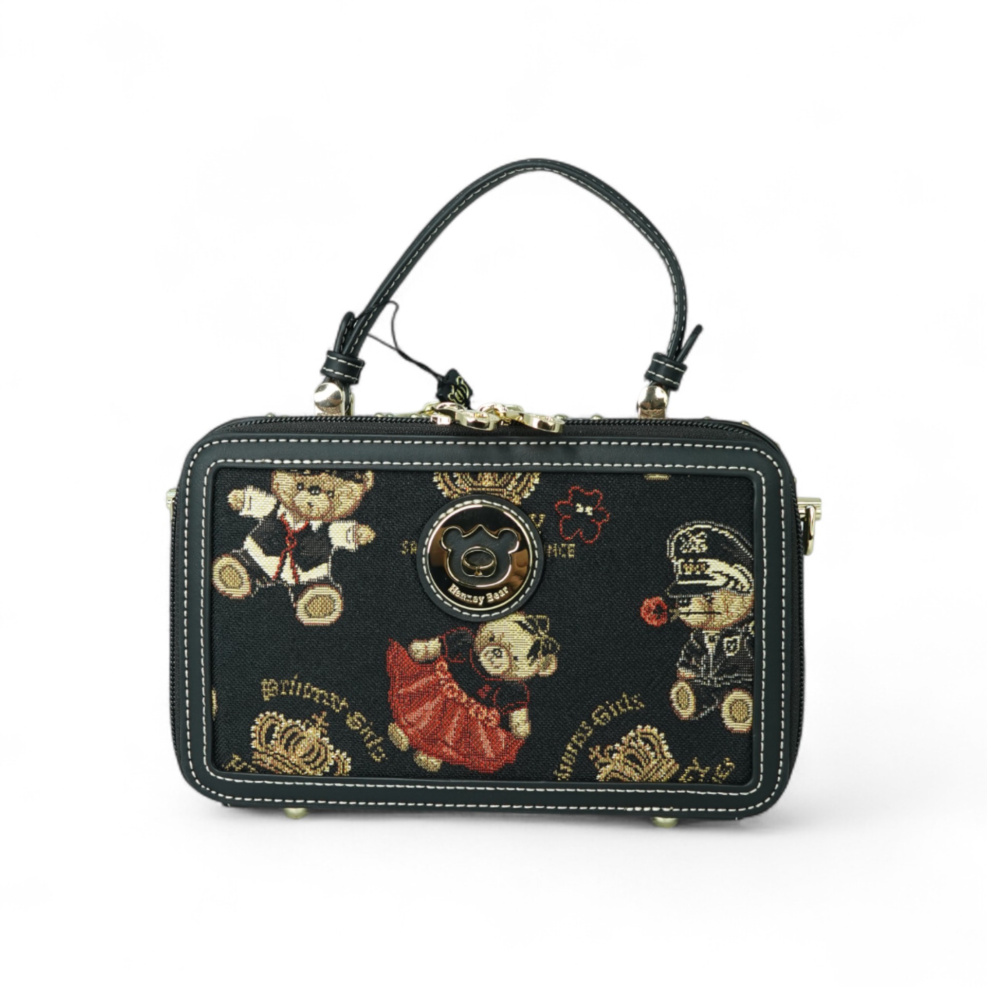 Henneybear รุ่นBONNIE BOX-H1217( Crown Bear) - Image 7