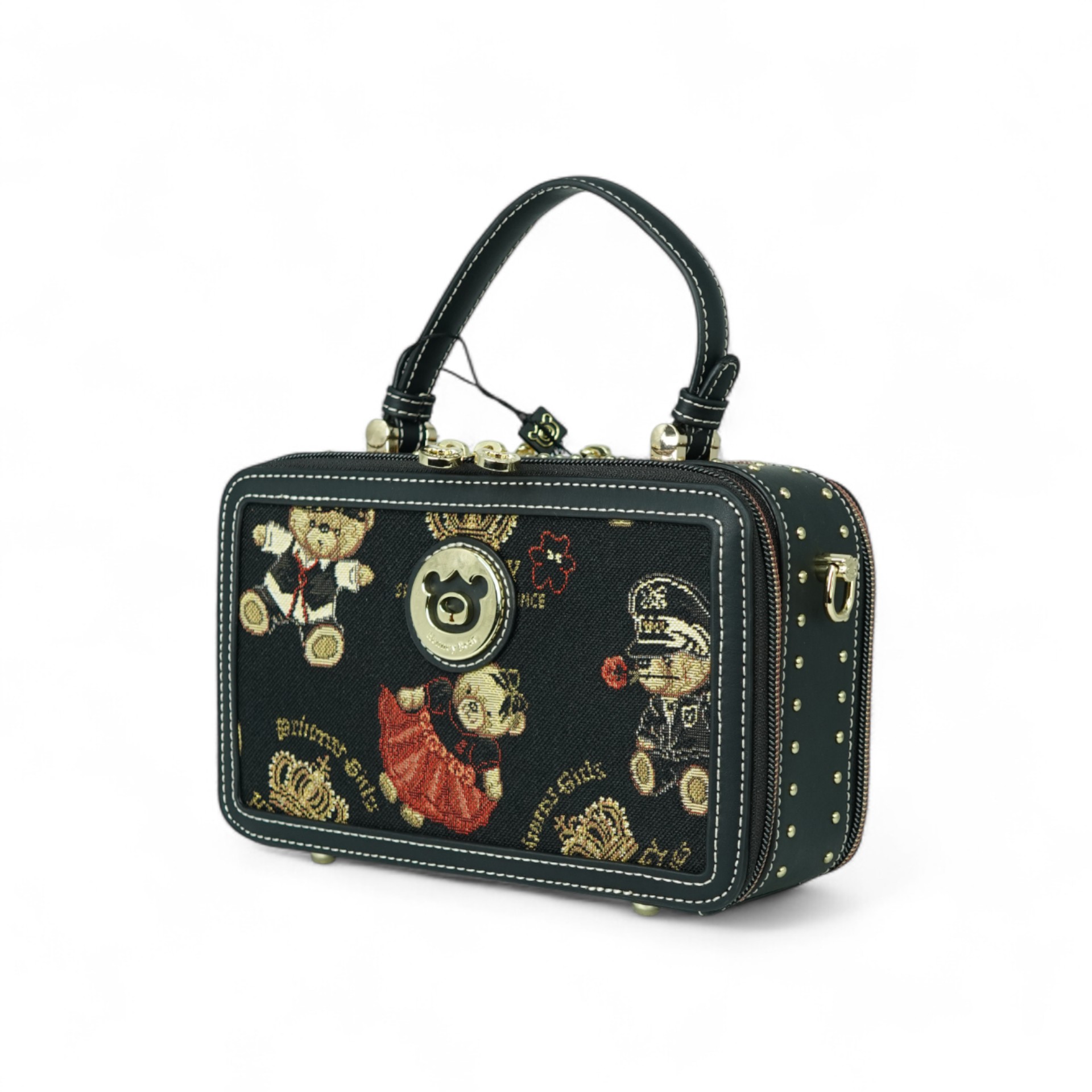 Henneybear รุ่นBONNIE BOX-H1217( Crown Bear) - Image 5