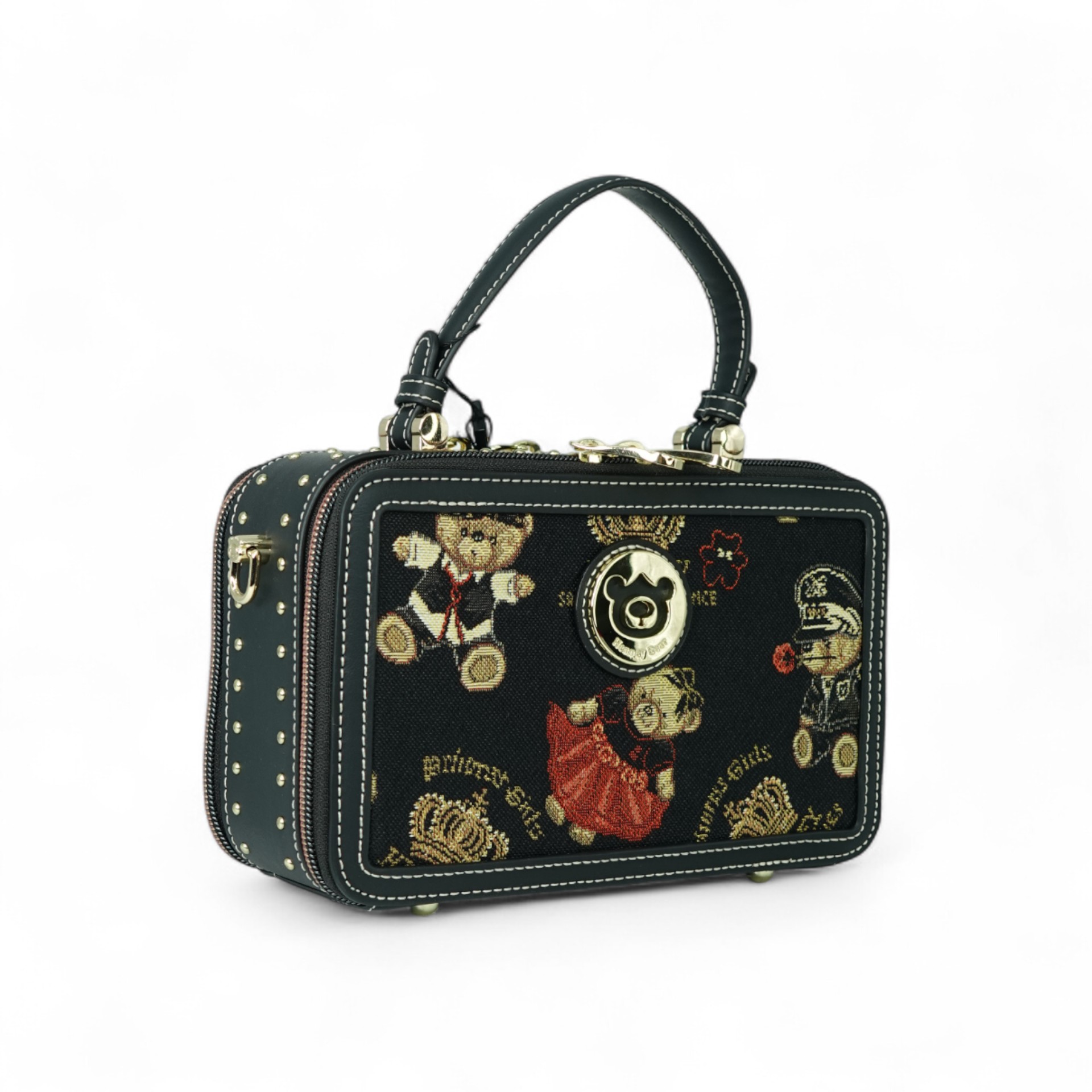 Henneybear รุ่นBONNIE BOX-H1217( Crown Bear) - Image 4