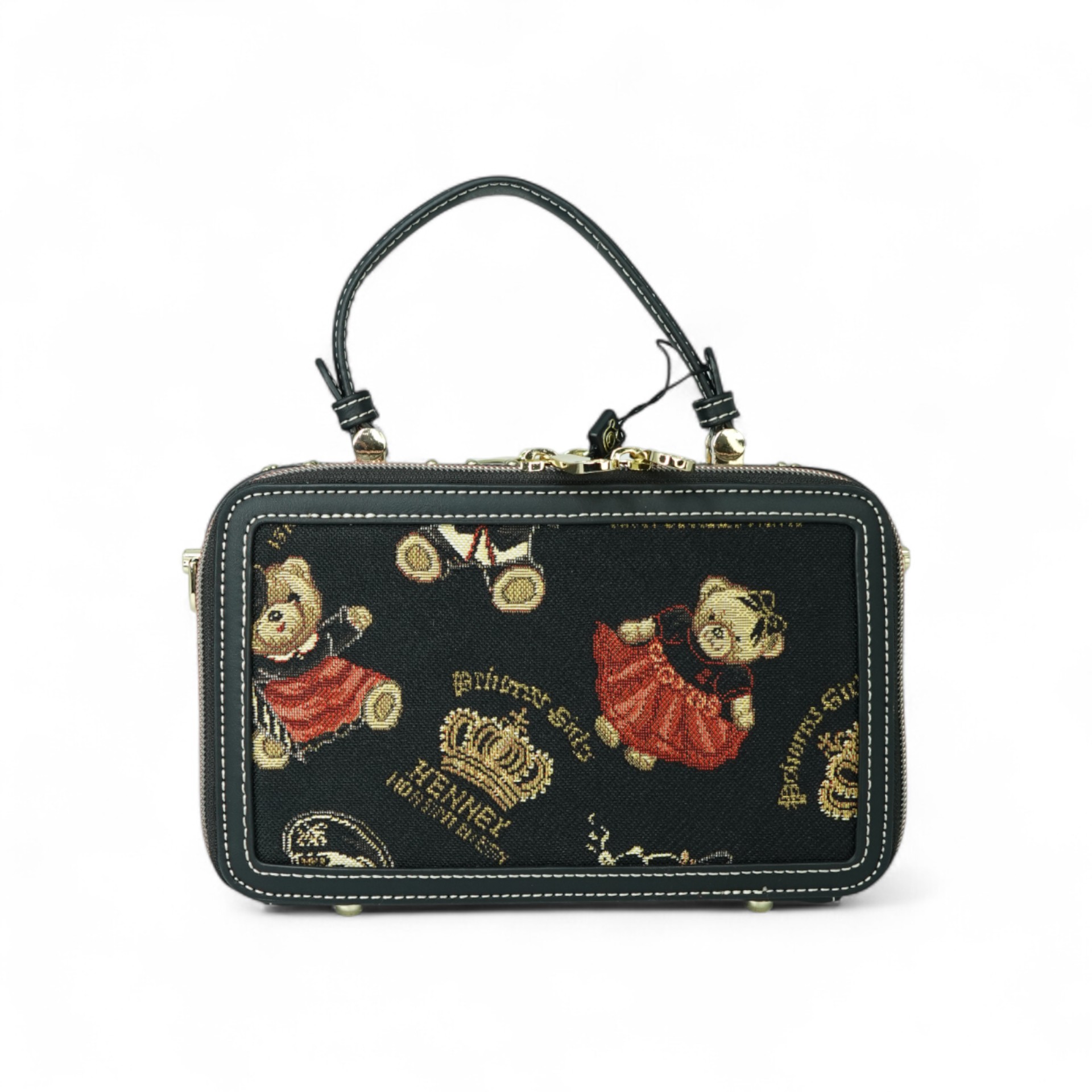 Henneybear รุ่นBONNIE BOX-H1217( Crown Bear) - Image 3