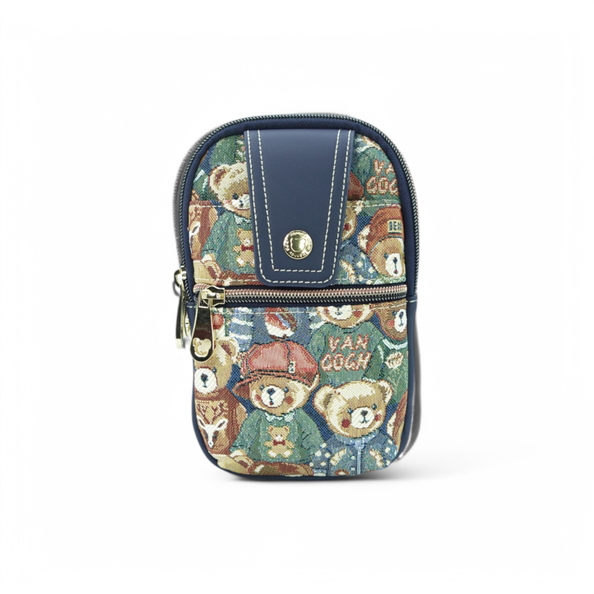 Henneybear รุ่นNewPhoneBag-H1212(GreenBear) - Image 2