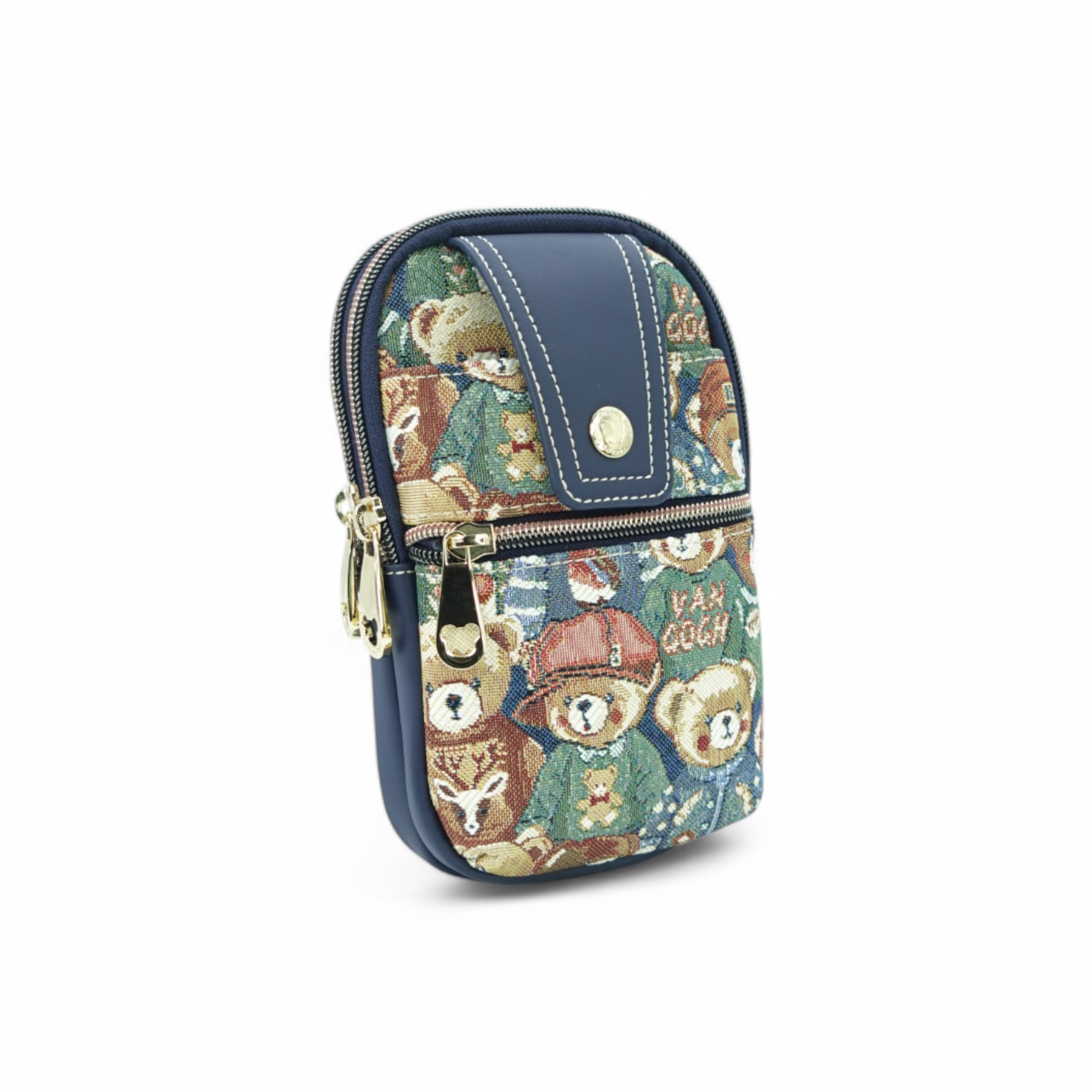 Henneybear รุ่นNewPhoneBag-H1212(GreenBear) - Image 3