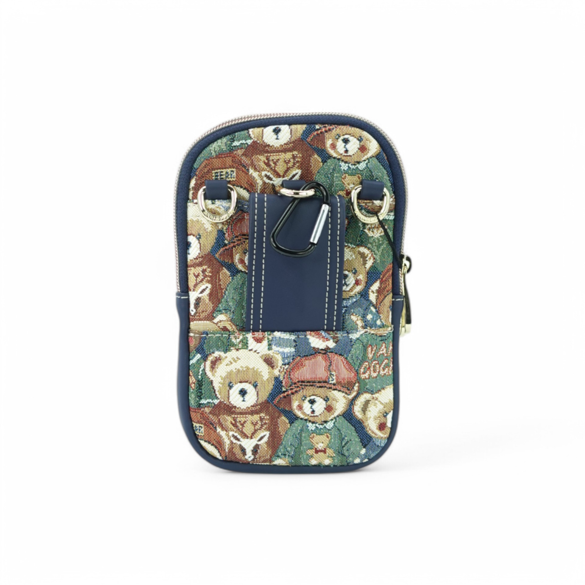 Henneybear รุ่นNewPhoneBag-H1212(GreenBear) - Image 6
